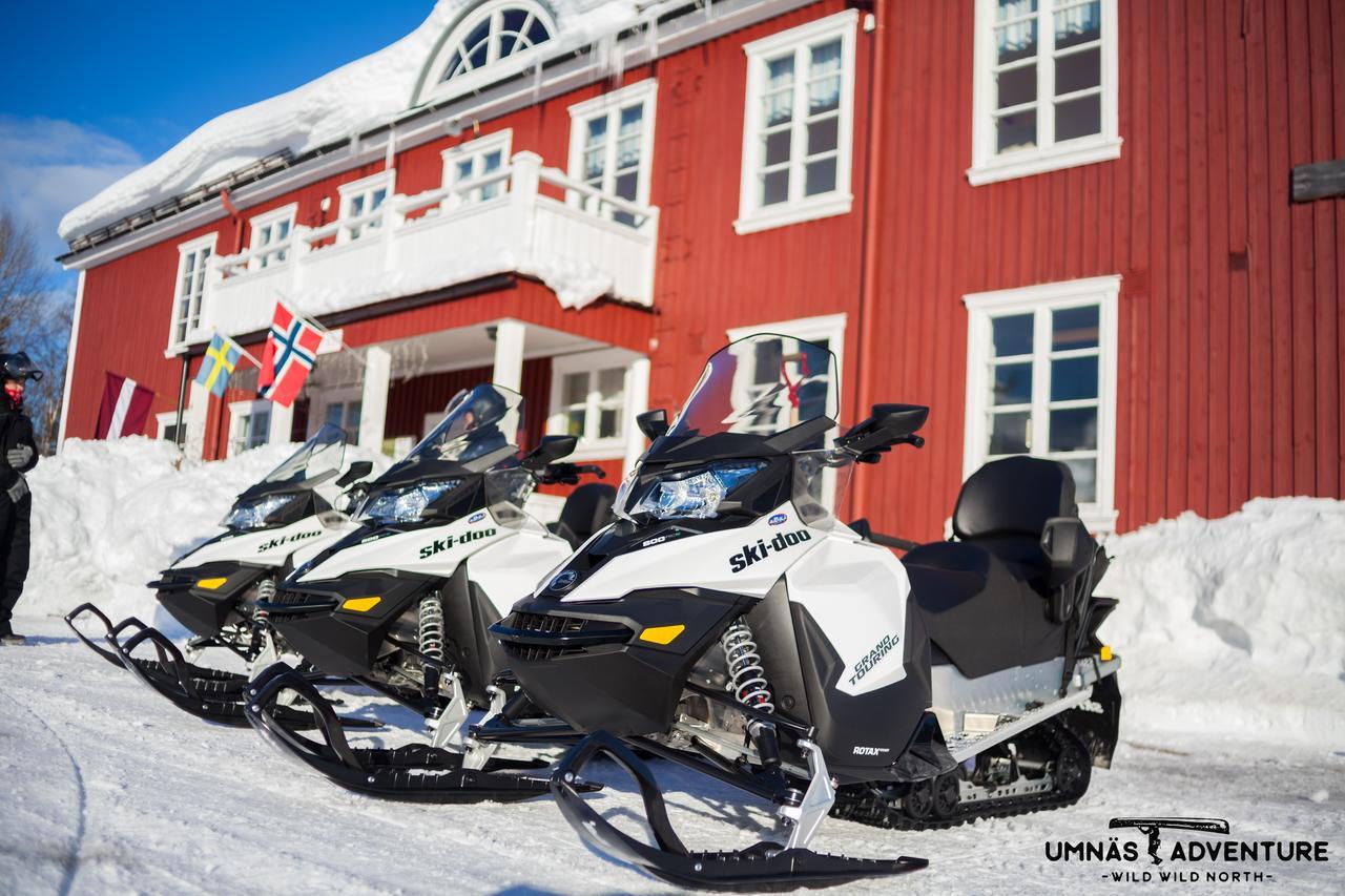 Umnas Adventure Hotel 斯图吕曼 外观 照片