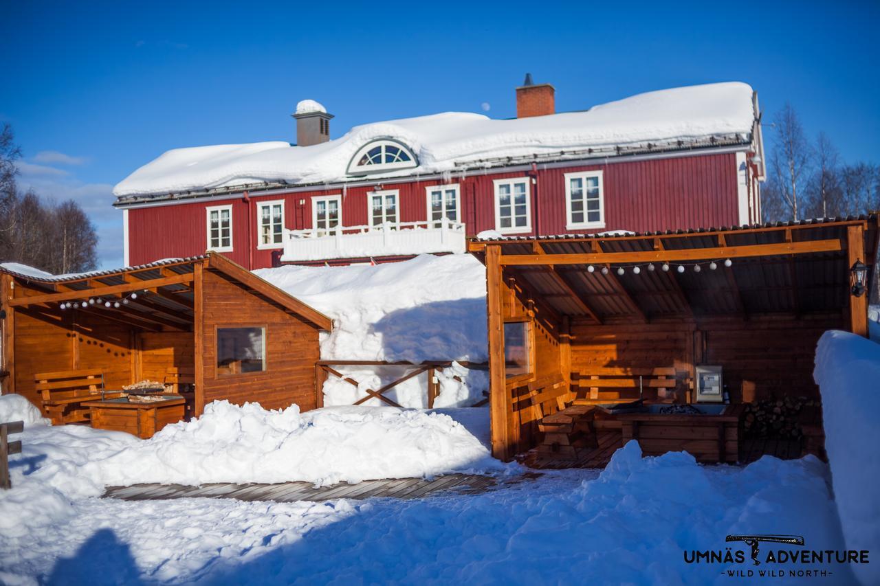 Umnas Adventure Hotel 斯图吕曼 外观 照片